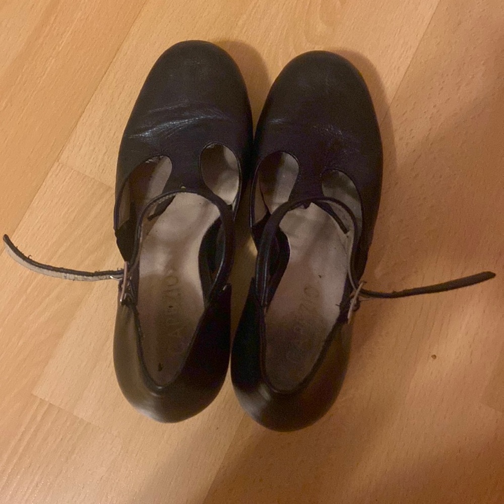 used character shoes